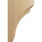 Ekena Millwork 2 1/2"W x 3 3/4"D x 6"H Mini Felix Wood Corbel, Cherry CORW02X03X06FECH - alternate 2
